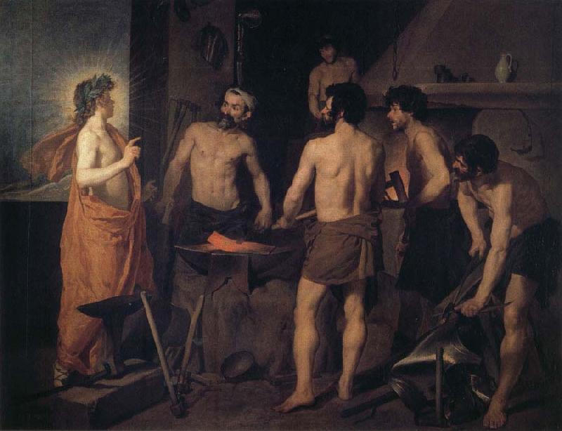 Diego Velazquez Forge of Vulcan